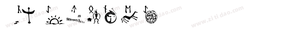 CK Stones字体转换